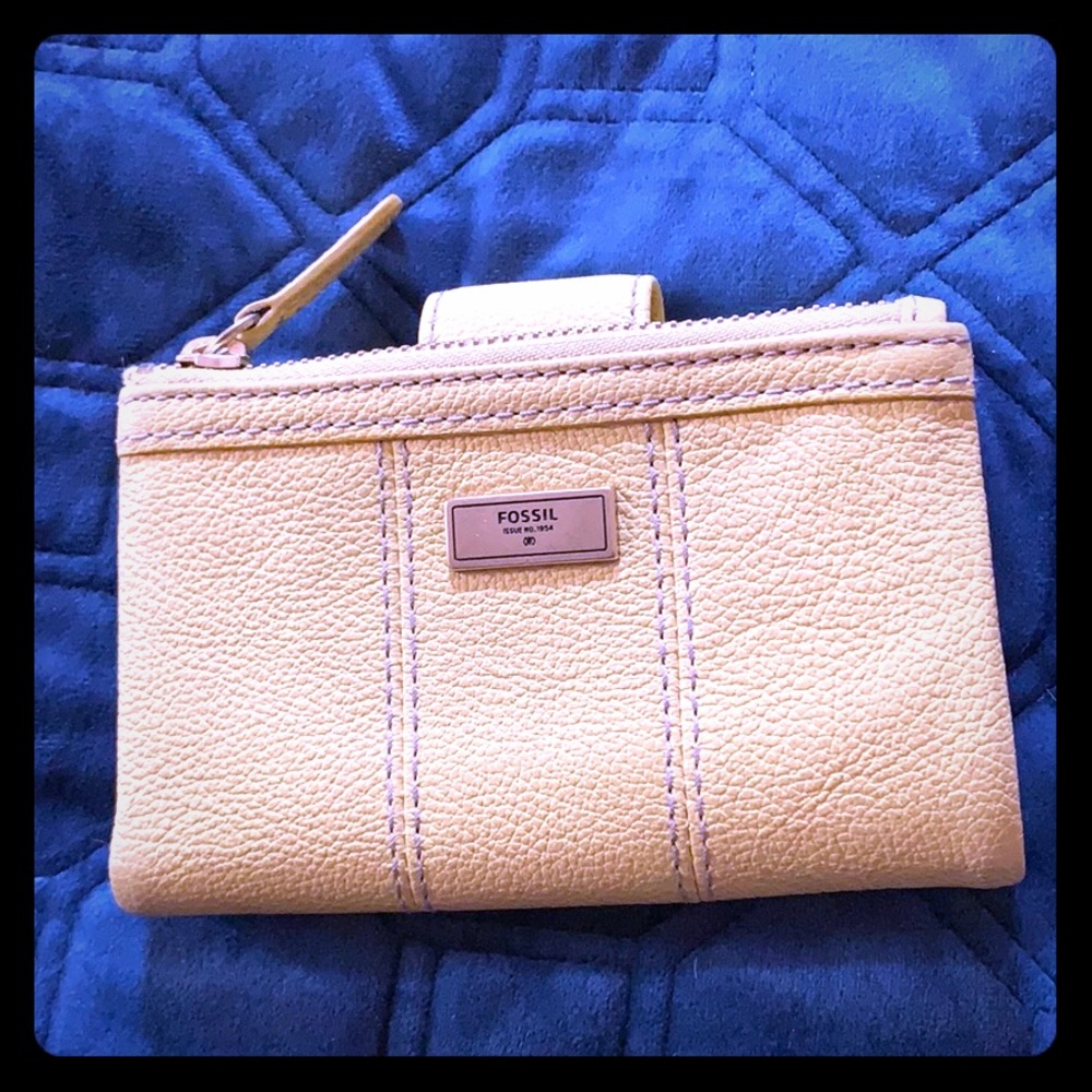 Yellow Fossil Wallet